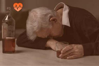 Лечение алкоголизма у пожилых людей в Тельмане